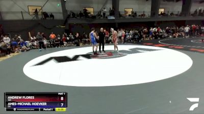 165 lbs Champ. Round 1 - Stockton Young, ID vs Brendan Miller, WA