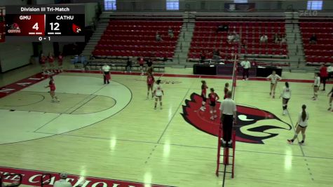 Replay: Catholic WVB Tri-Match #1 | Sep 16 @ 4 PM