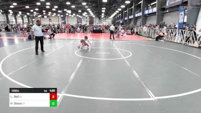 138 lbs Round Of 128 - Land Bell, AL vs Porter Olson, UT