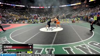 1st Place Match - Dawson Raabe, Pierce vs Jt Brands, Oakland-Craig