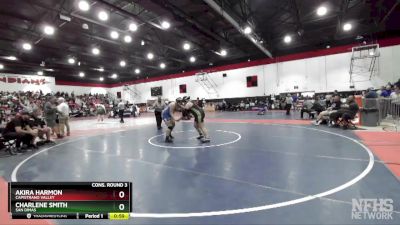 Cons. Round 3 - Charlene Smith, San Dimas vs Akira Harmon, Capistrano Valley