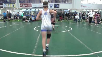 S-102 lbs Consi Of 8 #2 - Tennison Eiss, NY vs Jack Bratton, OH