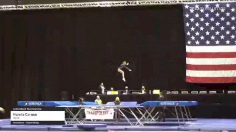Noiella Caruso - Individual Trampoline, GSTA - 2021 USA Gymnastics Championships