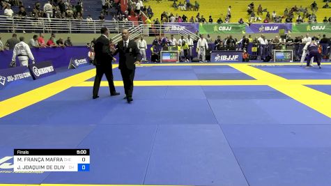 MARCELO FRANÇA MAFRA vs JAKSON JOAQUIM DE OLIVEIRA 2024 Brasileiro Jiu-Jitsu IBJJF