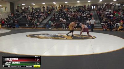 149 lbs Semifinal - Kyle Dutton, Little Rock vs Logan Gioffre, Missouri