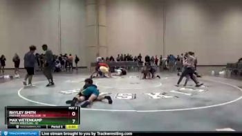 129 lbs Placement Matches (16 Team) - Jaden Weisgal, Panther Wrestling Club vs Ashton Hager, Tropics Wrestling