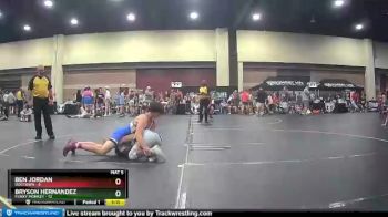 130 lbs Round 3 (4 Team) - Ben Jordan, Dogtown vs Bryson Hernandez, Funky Monkey