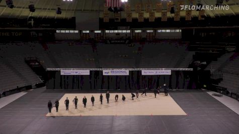 Warren Central HS "Vicksburg MS" at 2022 WGI Perc/Winds Hattiesburg Regional