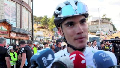 Juan Ayuso: 'Evenepoel Been The Strongest In The Race Everyday'