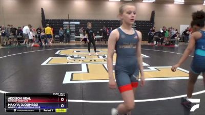 90 lbs Round 1 - Addison Neal, The Best Wrestler vs Makyia Djoumessi, Waverly Area Wrestling Club