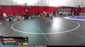 138 lbs Round 4 (6 Team) - Madelyn Gallant, Team Red vs Amelia Howell, Team Gold