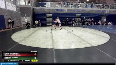 152/165 Round 3 - Gracin Dennis, Individual vs Kyra Richards, Legacy Wrestling Academy