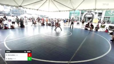 82 lbs Consolation - Kalijah Gonzales, Kingdom WC vs Gabriel Bailey, NexGen RTC