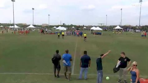 Tennessee Soccer Club --- TSC 09 vs. Dallas Texans 09g Samba Scarfone - Field 7B