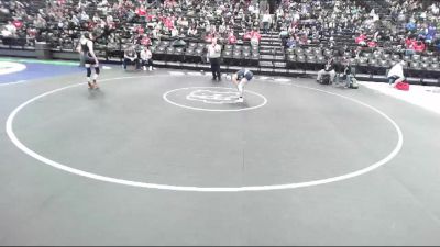 Quarterfinal - Cole Tobler, Copper Hills vs Hudson York, Corner Canyon