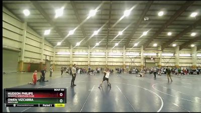 86 lbs Quarterfinal - Owen Vizcarra, Westlake vs Hudson Philips, Wasatch Wrestling Club