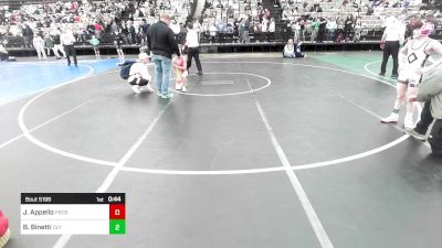 82-J lbs Consi Of 4 - Jake Appello, Frost Gang vs Blake Binetti, Olympic