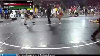 G-136 lbs Round 2 (4 Team) - Ellie Tucker, Team ID vs Makayla Liska, Team IA