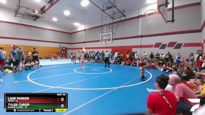 105 lbs Round 1 (6 Team) - Lane Parker, MPWC vs Tyler Chrisp, Kansas Silver