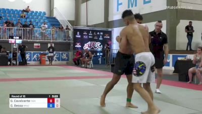 Gesias Cavalcante vs Gustavo Bessa 1st ADCC South American Trials