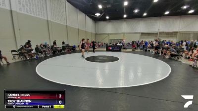 170 lbs Round 2 (6 Team) - Samuel Diggs, Virginia vs Troy Shannon, North Carolina