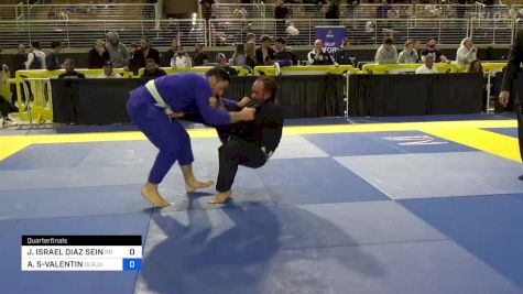JOSE ISRAEL DIAZ SEIN vs ANDRES ENRIQUE SANTIAGO-VALENTIN 2024 Pan Jiu Jitsu IBJJF Championship