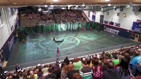 AMP Winter Guard "Camden NJ" at 2024 WGI Guard East Power Regional