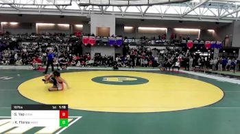 Replay: Mat 1 - 2023 CIAC Girls State Championship | Feb 25 @ 4 PM