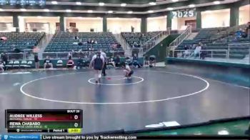 215 lbs Placement Matches (16 Team) - Rewa Chababo, Katy Mayde Creek (Girls) vs Audree Willess, Rockwall (Girls)