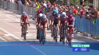 Replay: World Triathlon Series Cagliari