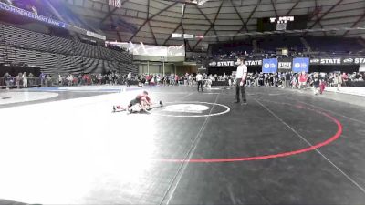 77 lbs Champ. Round 2 - Gideon Jordan, Twin City Wrestling Club vs Waylon Rodarte, Mat Demon Wrestling Club