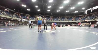 190 lbs Quarterfinal - Sophia Elkins, Highland vs Brittney Moran, West Aurora