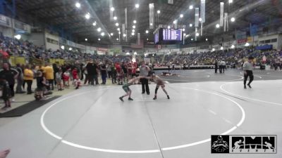 Consi Of 8 #2 - Ashton Urbina, Sargent Wrestling vs Cyrus Stevens, Wolfpack