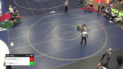 82 lbs Semifinal - Wyatt Stauffer, Tunkhannock vs Tommy Gretz, Connellsville