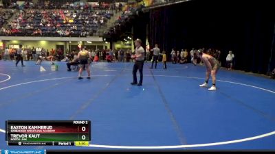 150 lbs Round 2 - Easton Kammerud, Sarbacker Wrestling Academy vs Trevor Kaut, North Linn