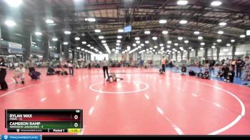 68 lbs Rd# 10- 4:00pm Saturday Final Pool - Rylan Wax, POWA vs Cameron Ramp, Agression Legionaries