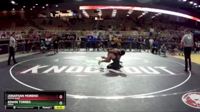 157 3A Cons. Round 3 - Jonathan Moreno, South Dade vs Edwin Torres, Viera