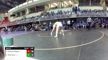 195 lbs Round 6 (8 Team) - Xavier Albertson, North Platte vs Grant Schwerdtfeger, Lincoln East