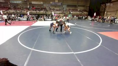 132 lbs Rr Rnd 3 - Alyssa Campos, SLV Elite WC vs Giovanni Sanchez, Duran WC