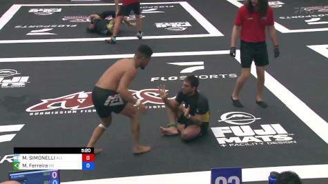MATIAS SIMONELLI vs Matheus Ferreira 2024 ADCC South American Trials 2