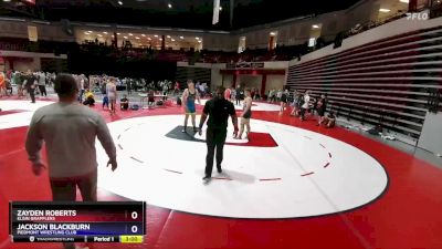 215 lbs 3rd Place Match - Zayden Roberts, Elgin Grapplers vs Jackson Blackburn, Piedmont Wrestling Club