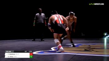 145 lbs Final - Tony Mendoza, Selma vs Andrew Alirez, Greeley Central (CO)