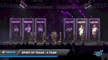 Spirit of Texas - A-Team [2019 Medium All Girl Day 1] 2019 The MAJORS