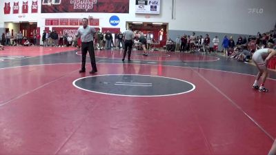 125 lbs Round Of 16 - Andre Gonzales, Ohio State vs Caleb Edwards, Edinboro-Unattached