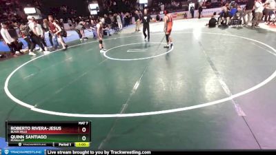 113 lbs Cons. Round 4 - Quinn Santiago, Puyallup vs Roberto Rivera-Jesus, Black Hills