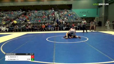 197 lbs Round of 32 - Alejandro Sandoval, Southern Oregon vs Andrew Marsden, UN-Oklahoma State