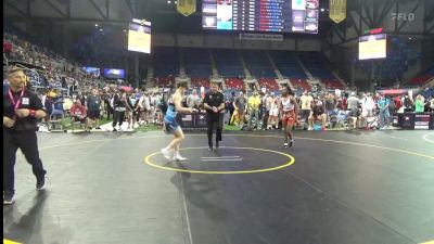 120 lbs Rnd Of 128 - Corey Dye, South Carolina vs Cody Tanner, Colorado