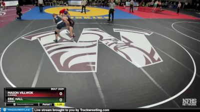 Semifinal - Mason Villwok, Elkhorn vs Eric Hall, Norris