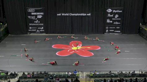 Puerto Rico Royalty Winterguard Guanica at 2022 WGI Guard World Championships