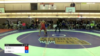 72 kg Quarterfinal - Gi Uk Choi, Republic Of Korea vs Logan Kass, Minnesota Storm/OTS